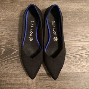 Rothy’s The Point in Black